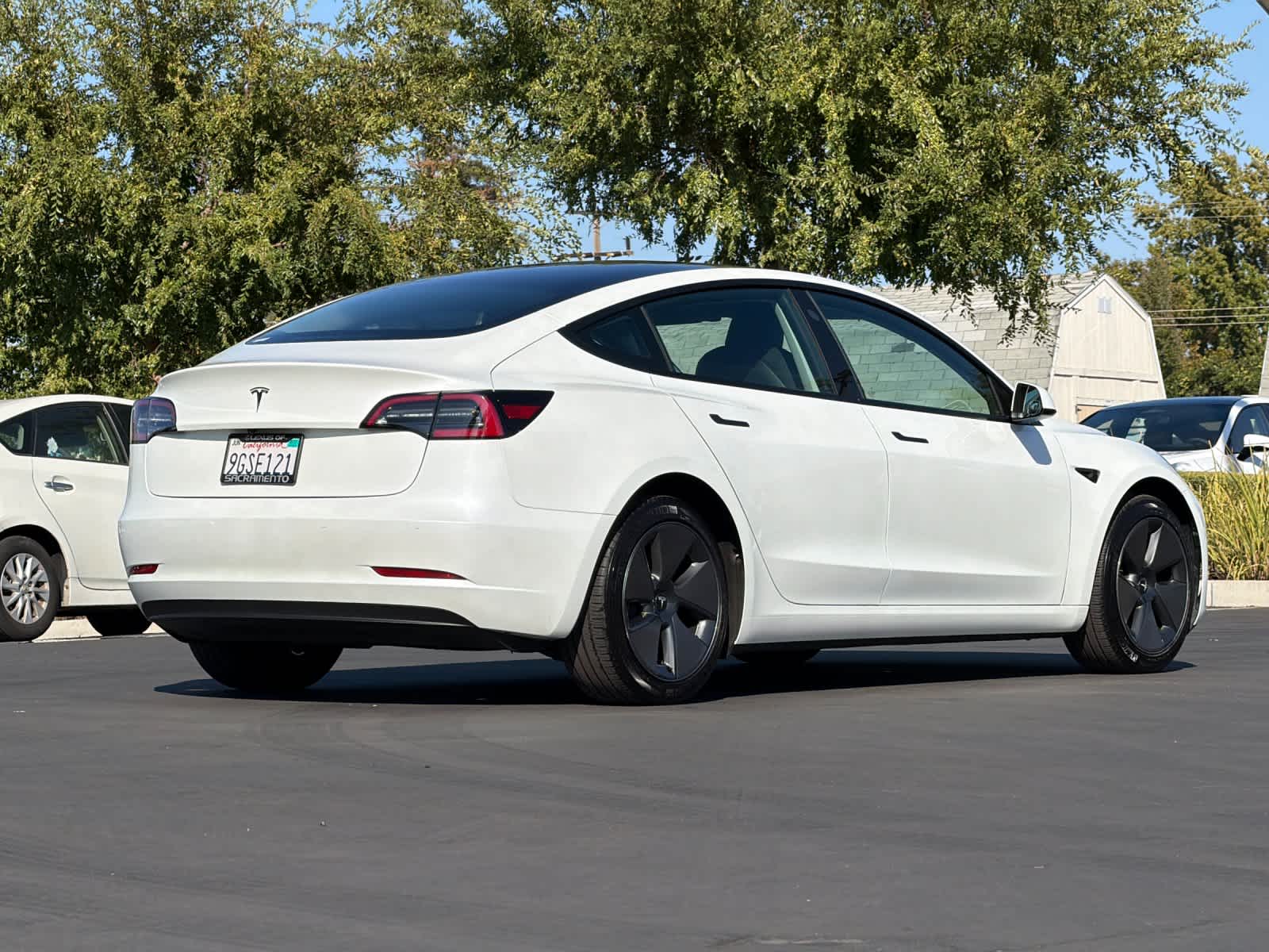 Used 2023 Tesla Model 3 Base with VIN 5YJ3E1EA1PF573510 for sale in Sacramento, CA