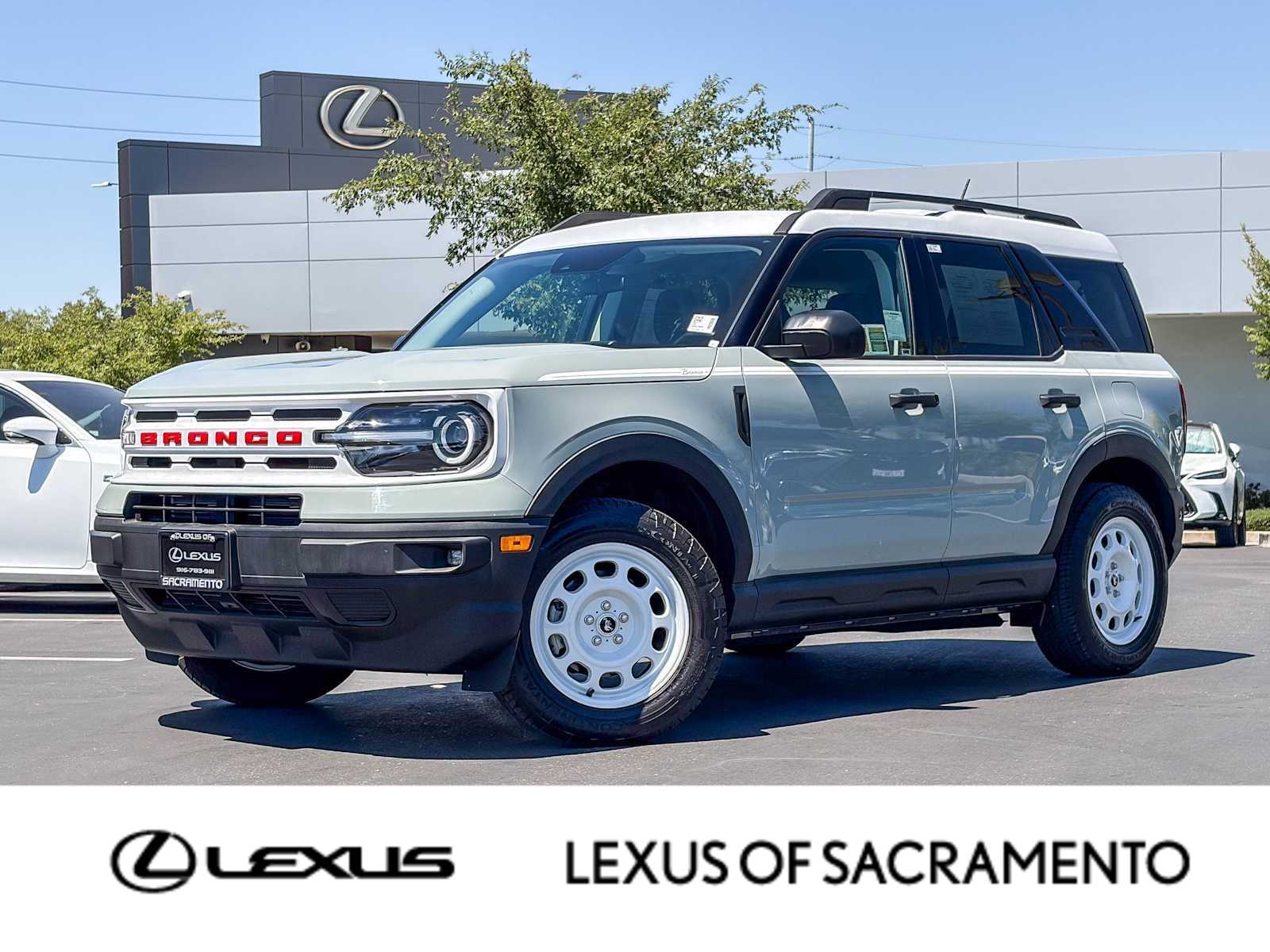 2023 Ford Bronco Sport