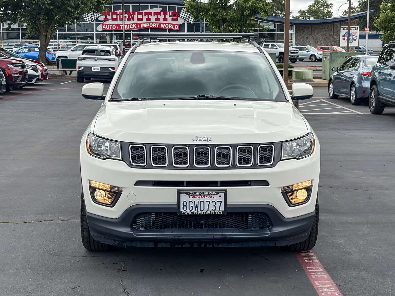 2018 Jeep Compass Latitude 4x4 photo 5