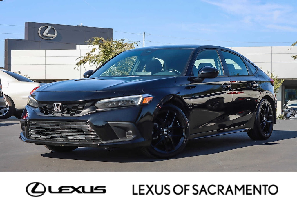 Used 2022 Honda Civic Sport Hatchback