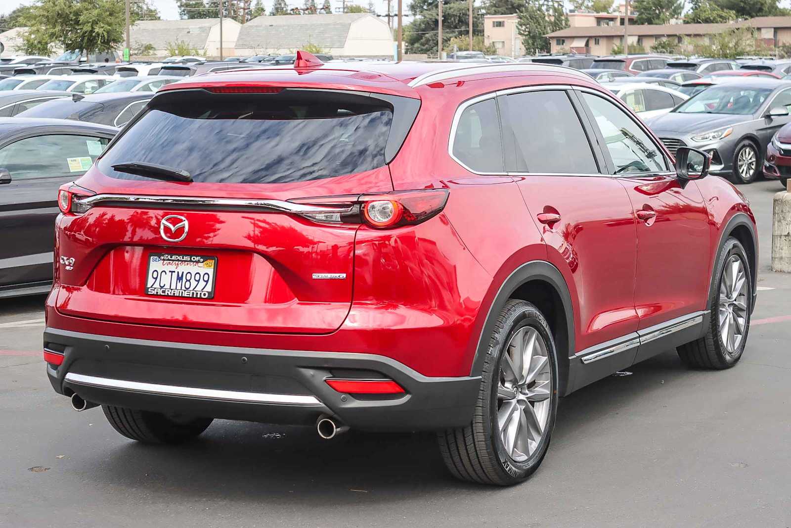 Thumbnail: 2022 Mazda CX-9 - 4