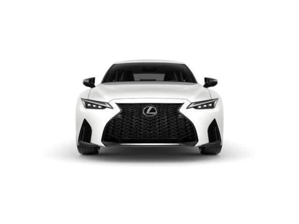 New 2025 Lexus IS 350 F SPORT 4-DOOR SEDAN