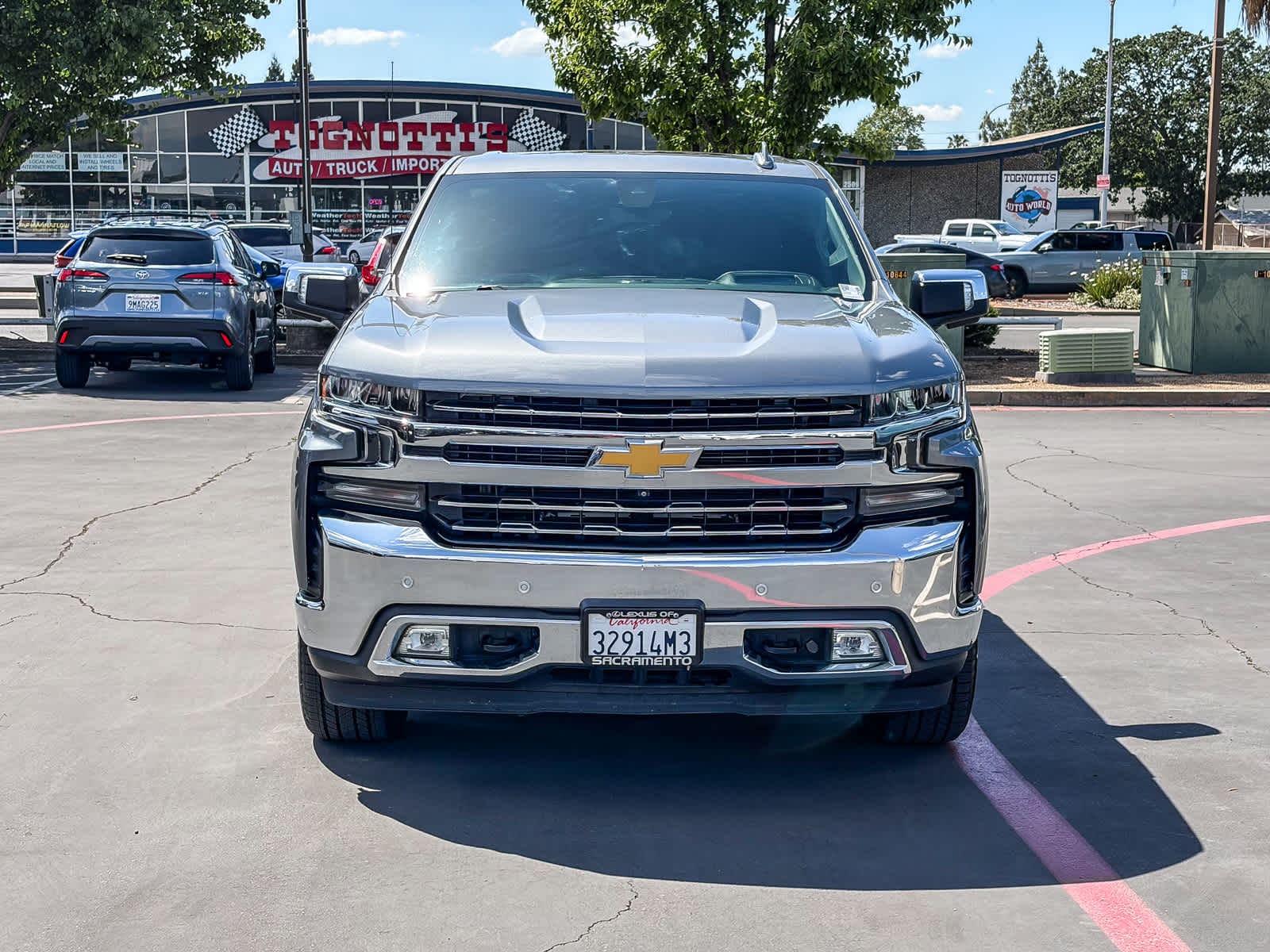 2020 Chevrolet Silverado 1500 LTZ photo 5