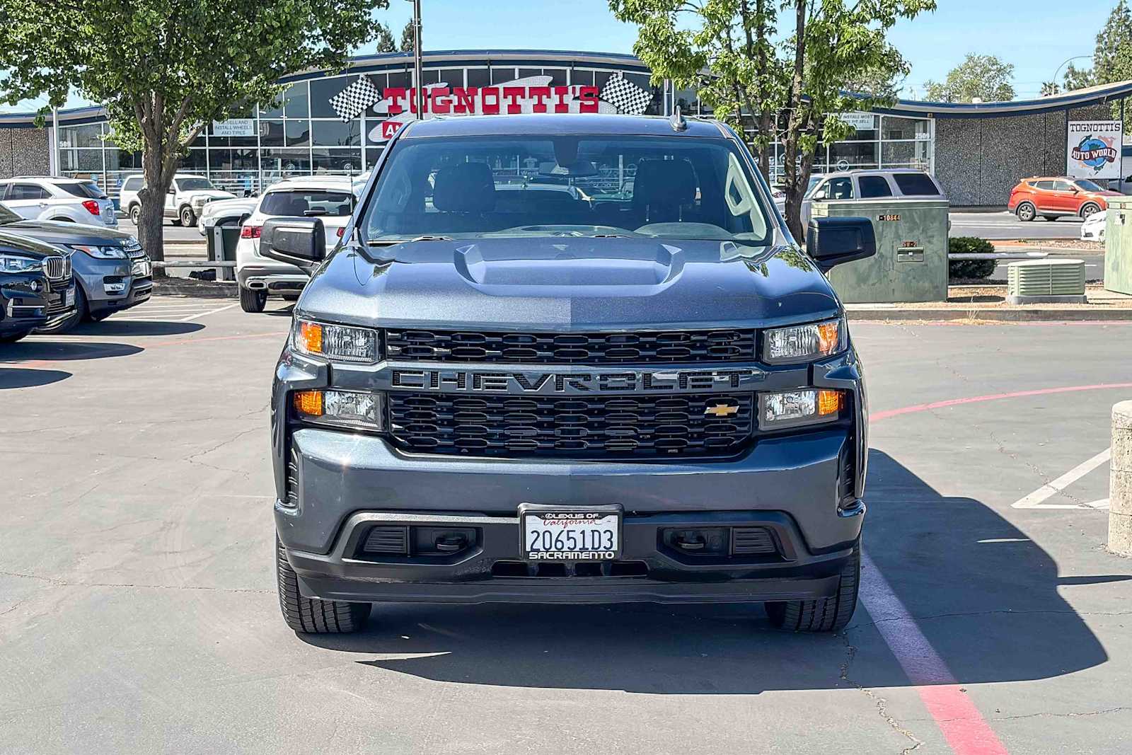 2021 Chevrolet Silverado 1500 Custom photo 5