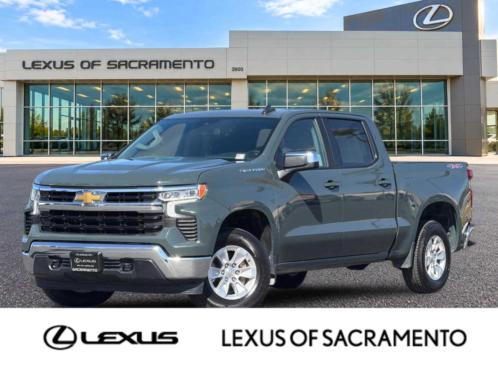 2025 Chevrolet Silverado 1500