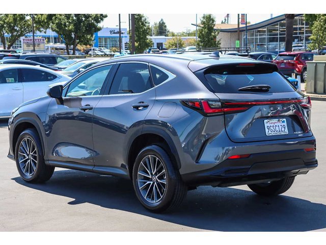 Certified 2024 Lexus NX 350 with VIN 2T2GGCEZ2RC033857 for sale in Sacramento, CA