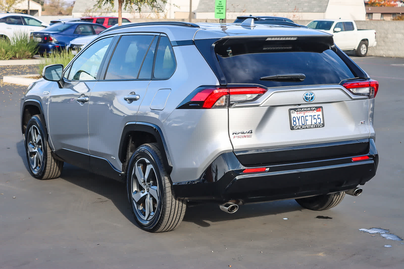 Used 2021 Toyota RAV4 SE with VIN JTMCB3FVXMD064167 for sale in Northfield, Minnesota