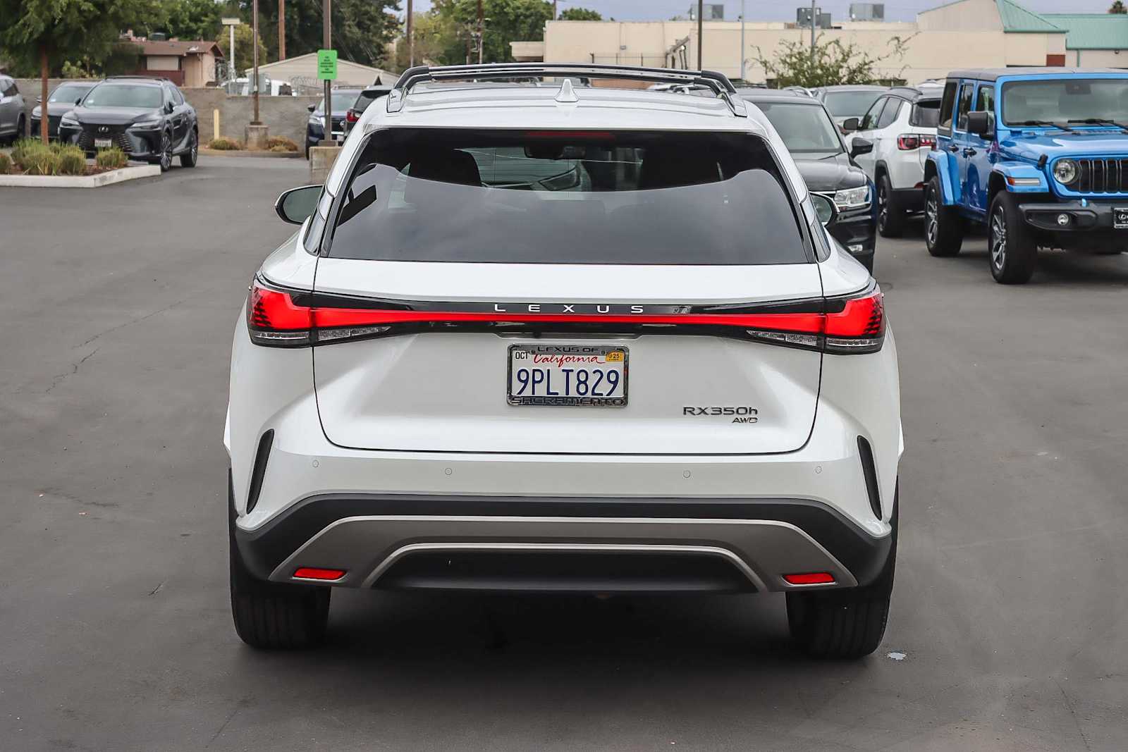 2024 Lexus RX 350h Premium photo 3