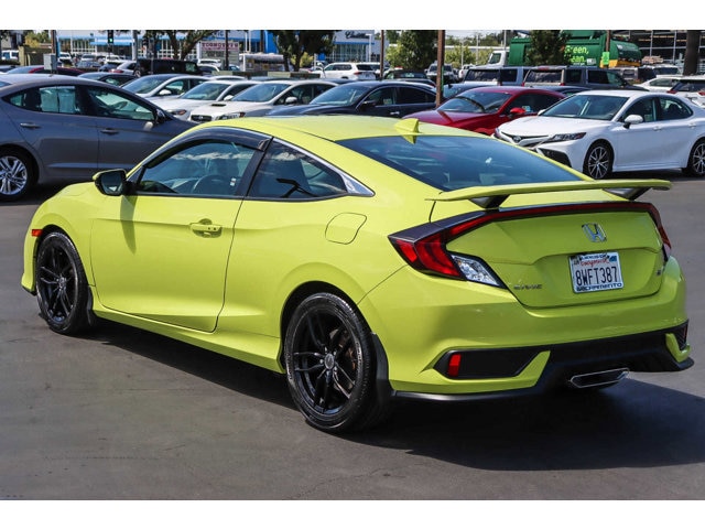 Used 2019 Honda Civic Si with VIN 2HGFC3A57KH752565 for sale in Sacramento, CA