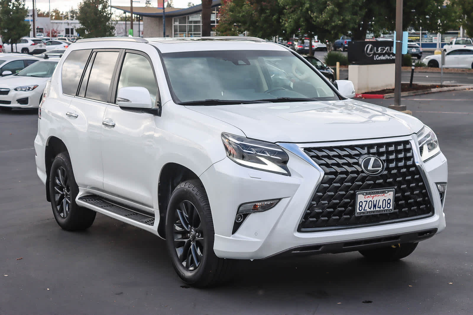 Thumbnail: 2022 Lexus GX - 5