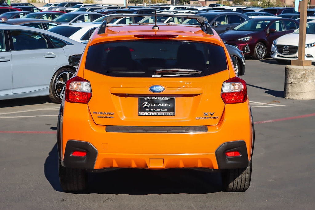 Used 2015 Subaru XV Crosstrek 2.0i Limited SUV