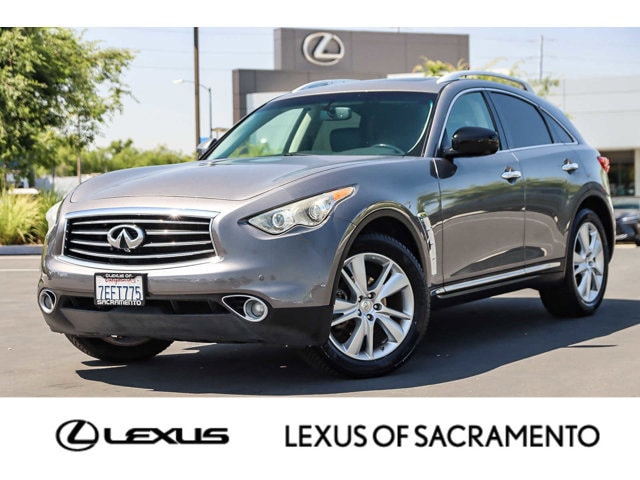 2014 INFINITI QX70  -
                  Sacramento, CA