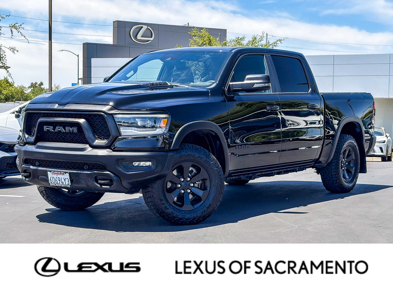 2024 Ram 1500 Rebel