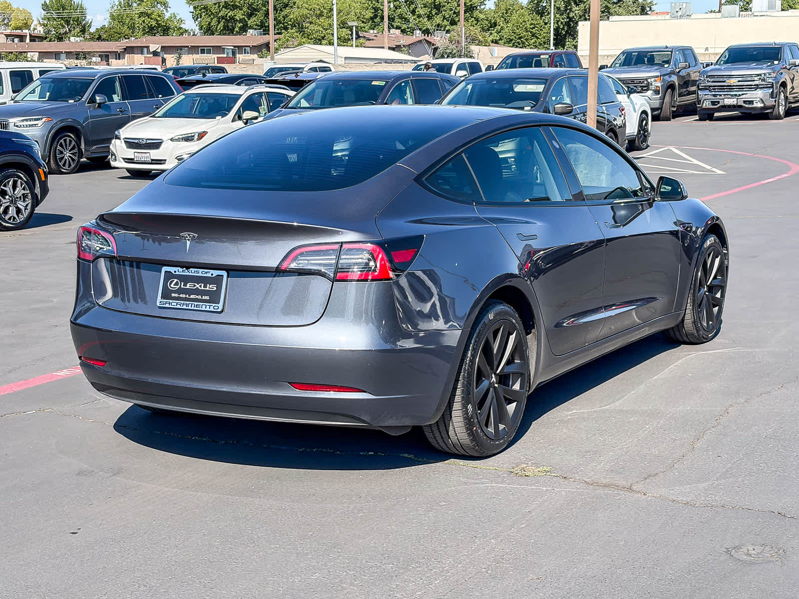 2023 Tesla Model 3 Base photo 4