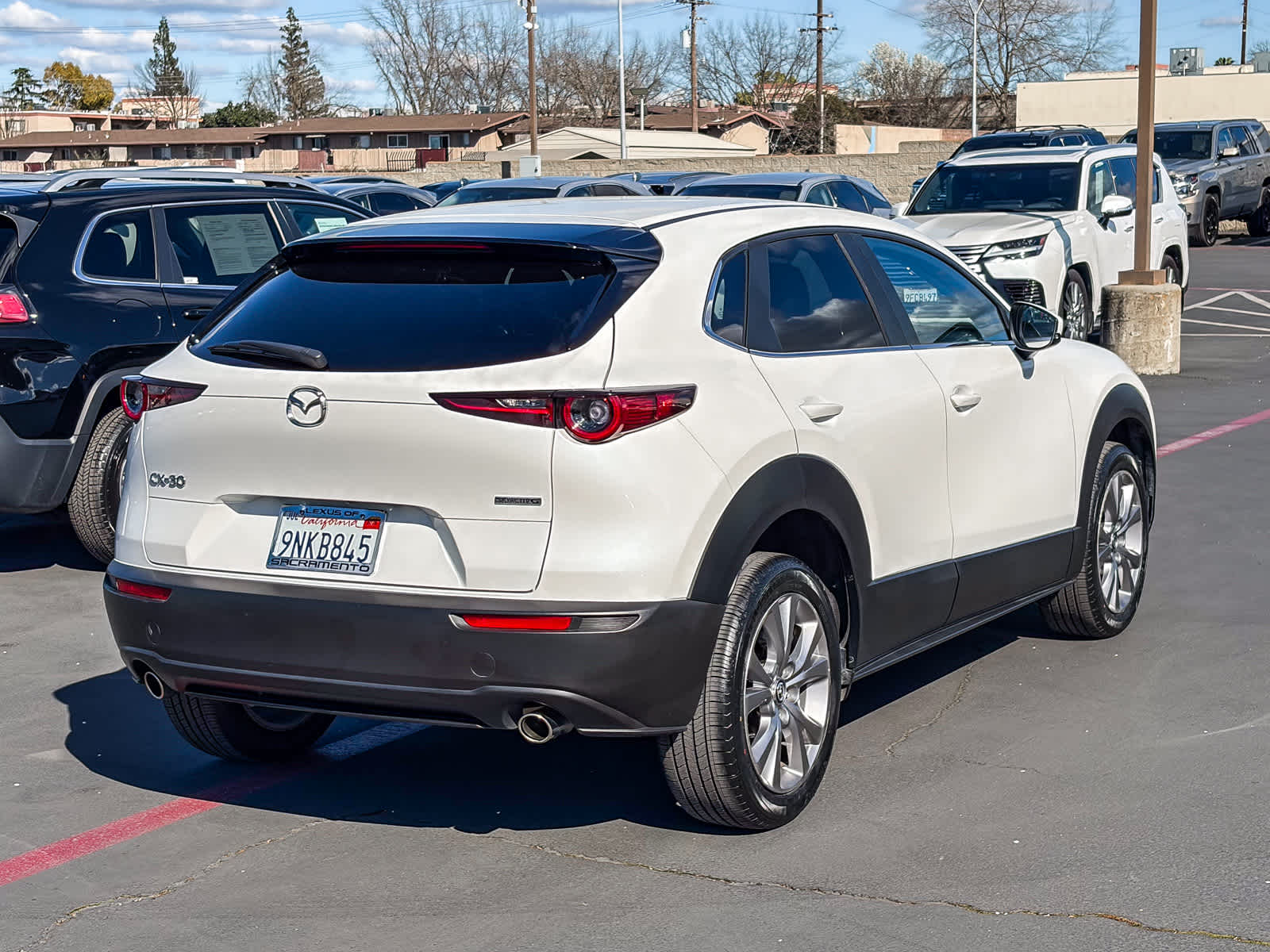 Thumbnail: 2021 Mazda CX-30 - 4