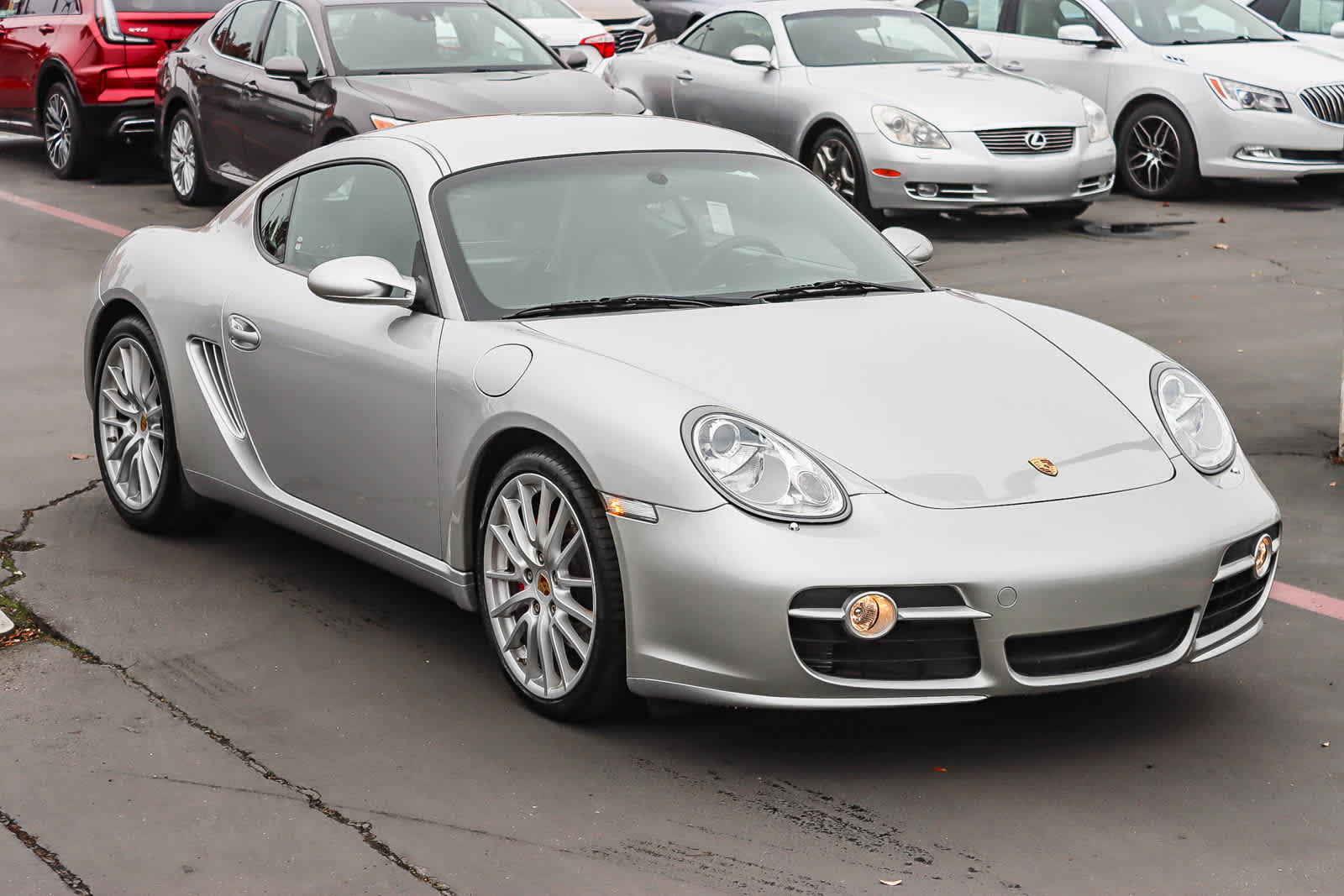 Thumbnail: 2007 Porsche Cayman - 5