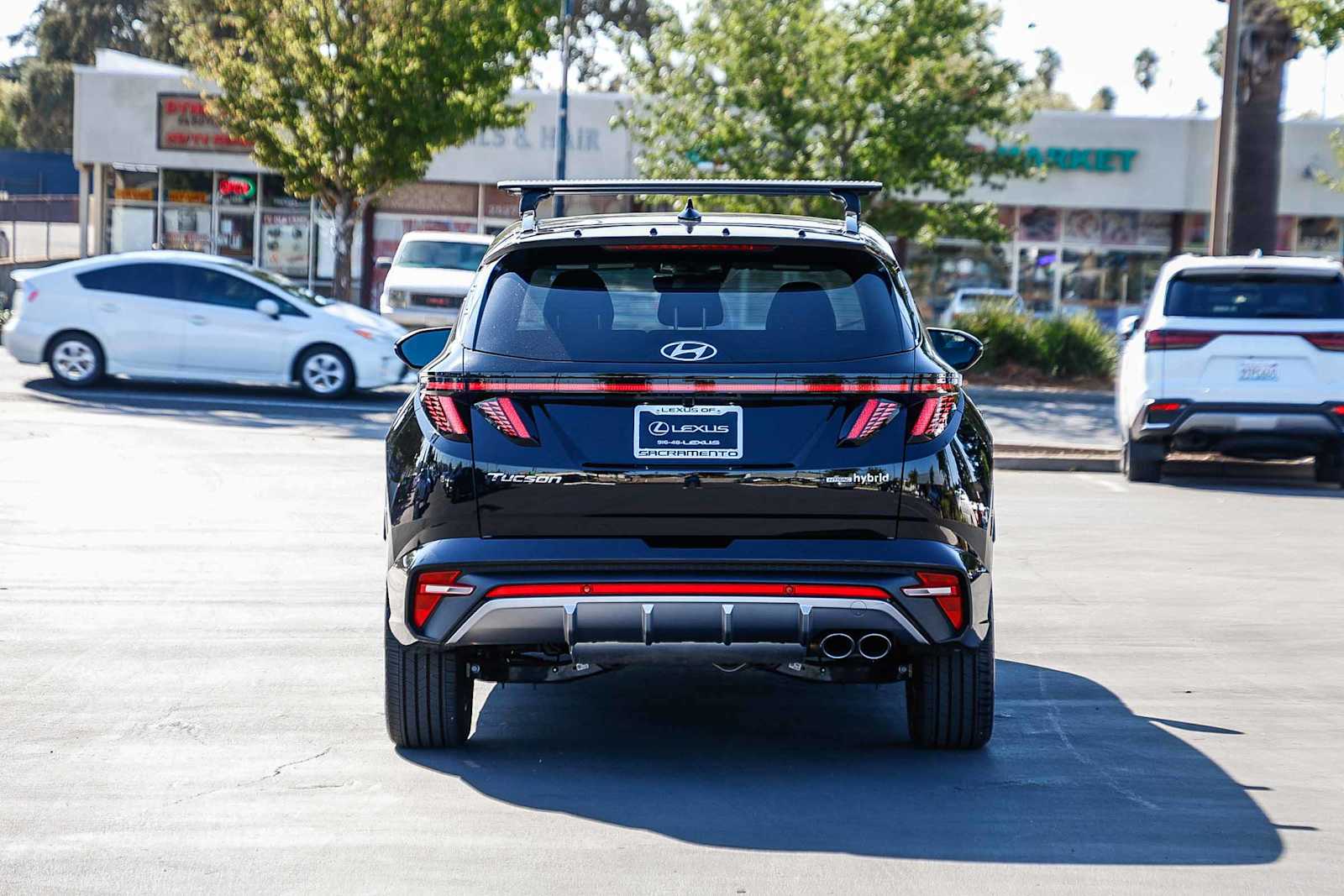 2024 Hyundai Tucson Hybrid N Line photo 3