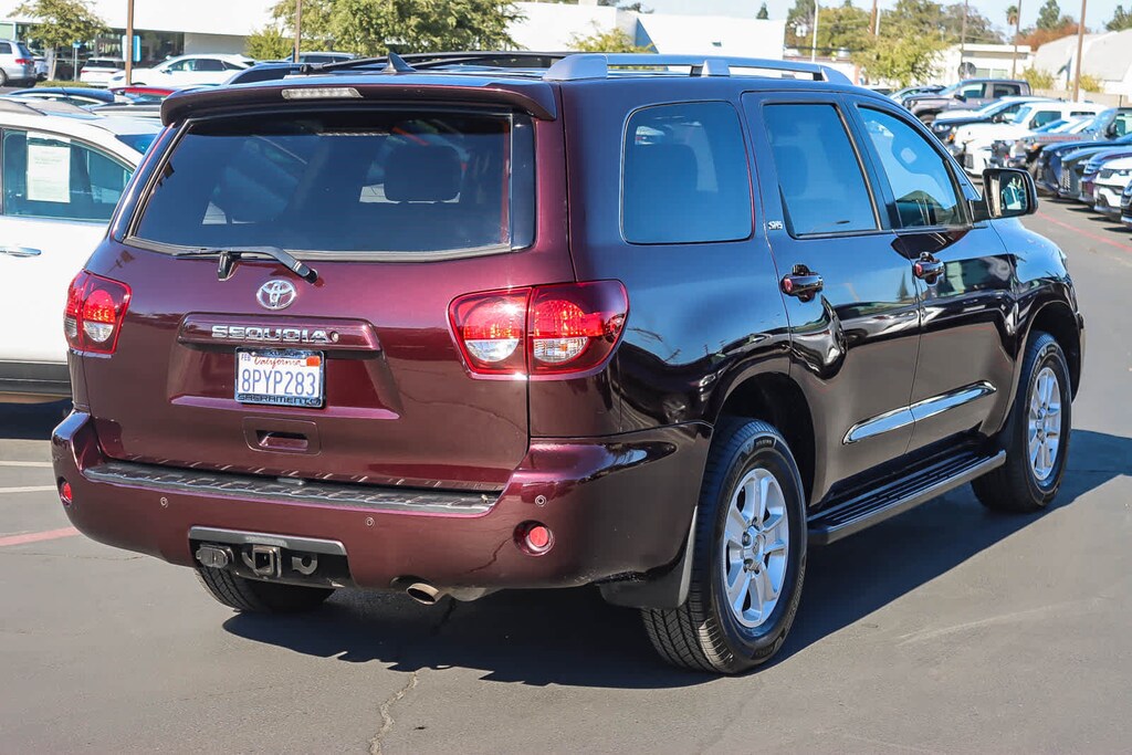 Used 2019 Toyota Sequoia SR5 SUV