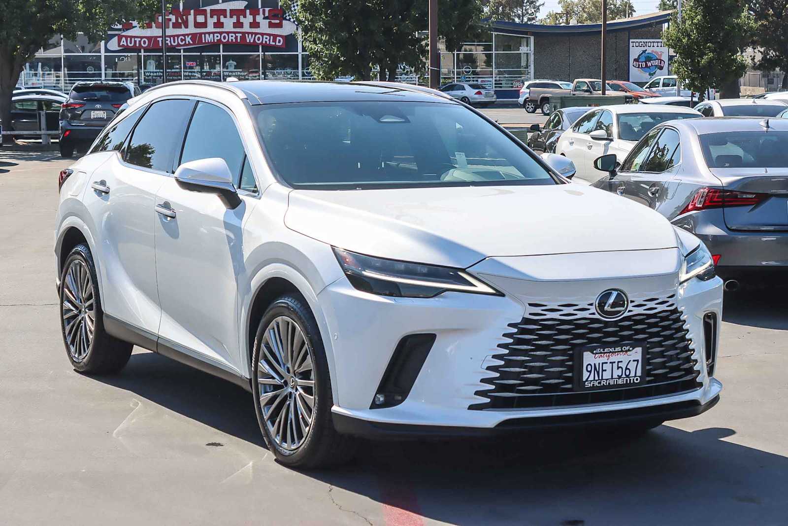 Thumbnail: 2024 Lexus RX - 5