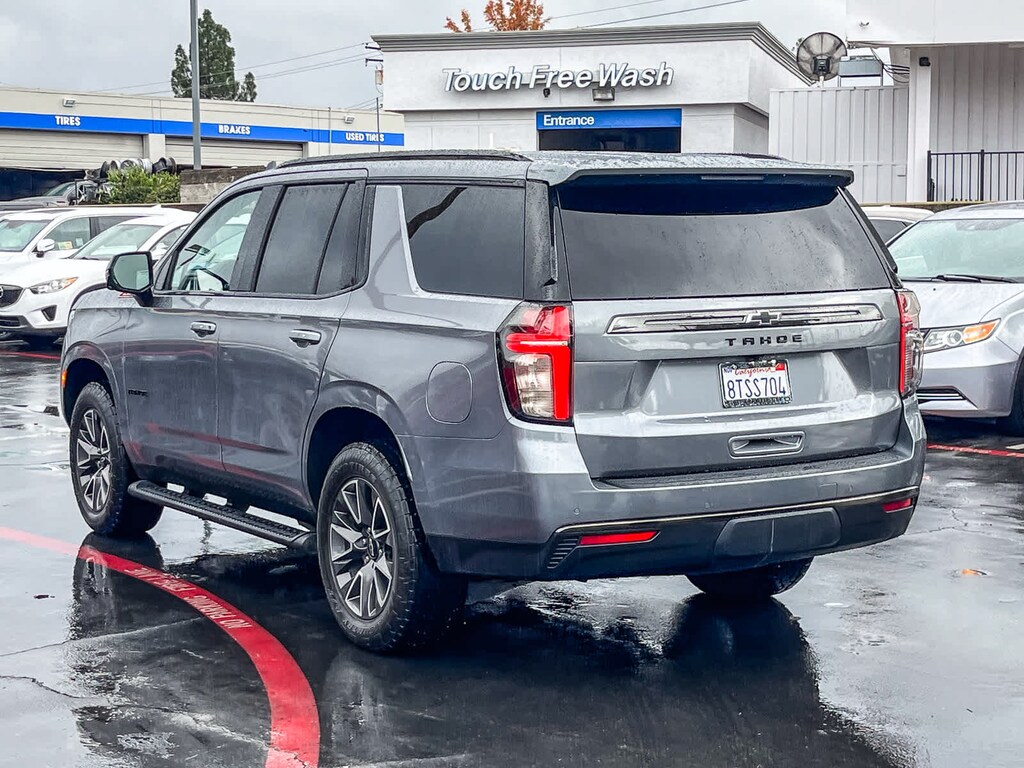 Used 2021 Chevrolet Tahoe Z71 SUV