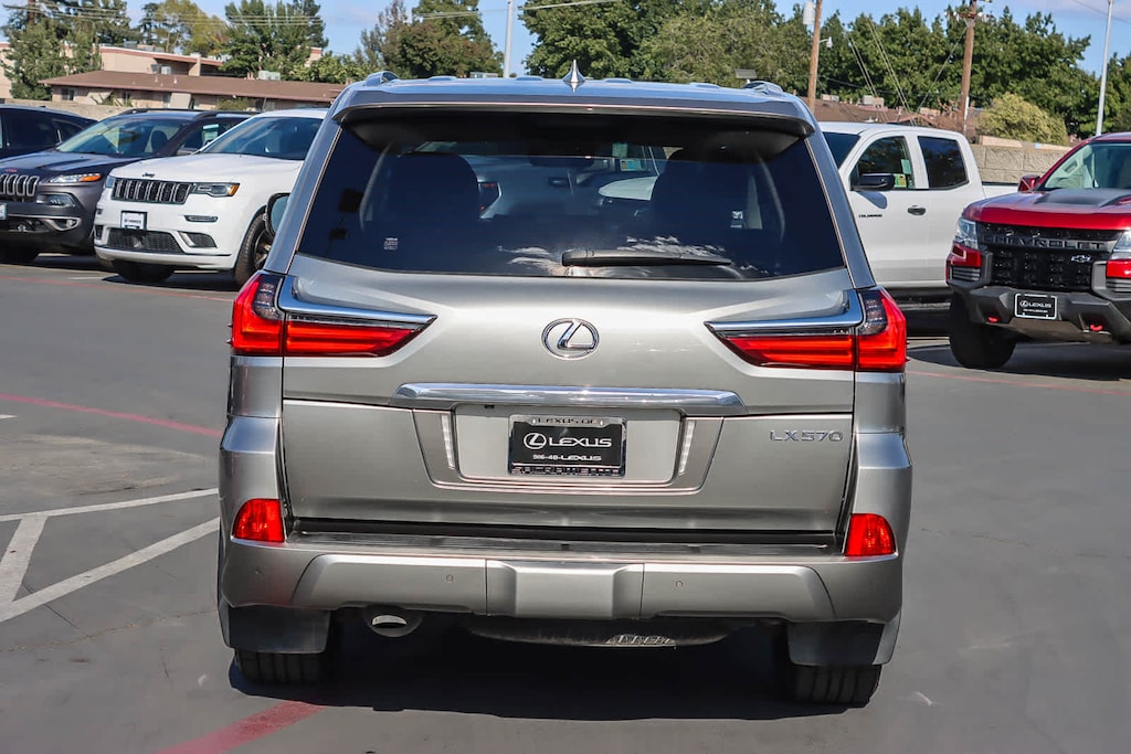Used 2018 Lexus LX 570 Two-Row SUV