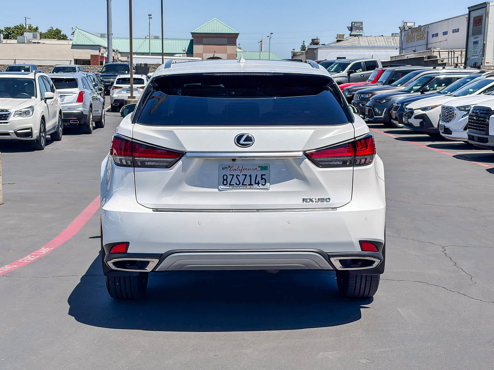 Thumbnail: 2022 Lexus RX - 3