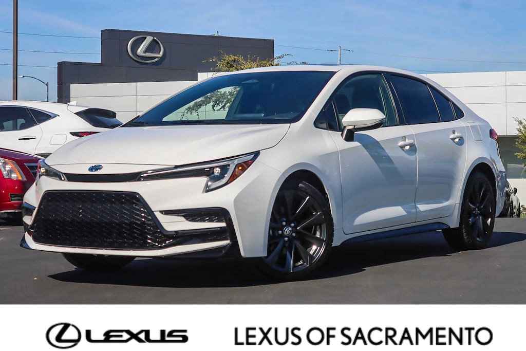 Used 2024 Toyota Corolla Hybrid SE Sedan