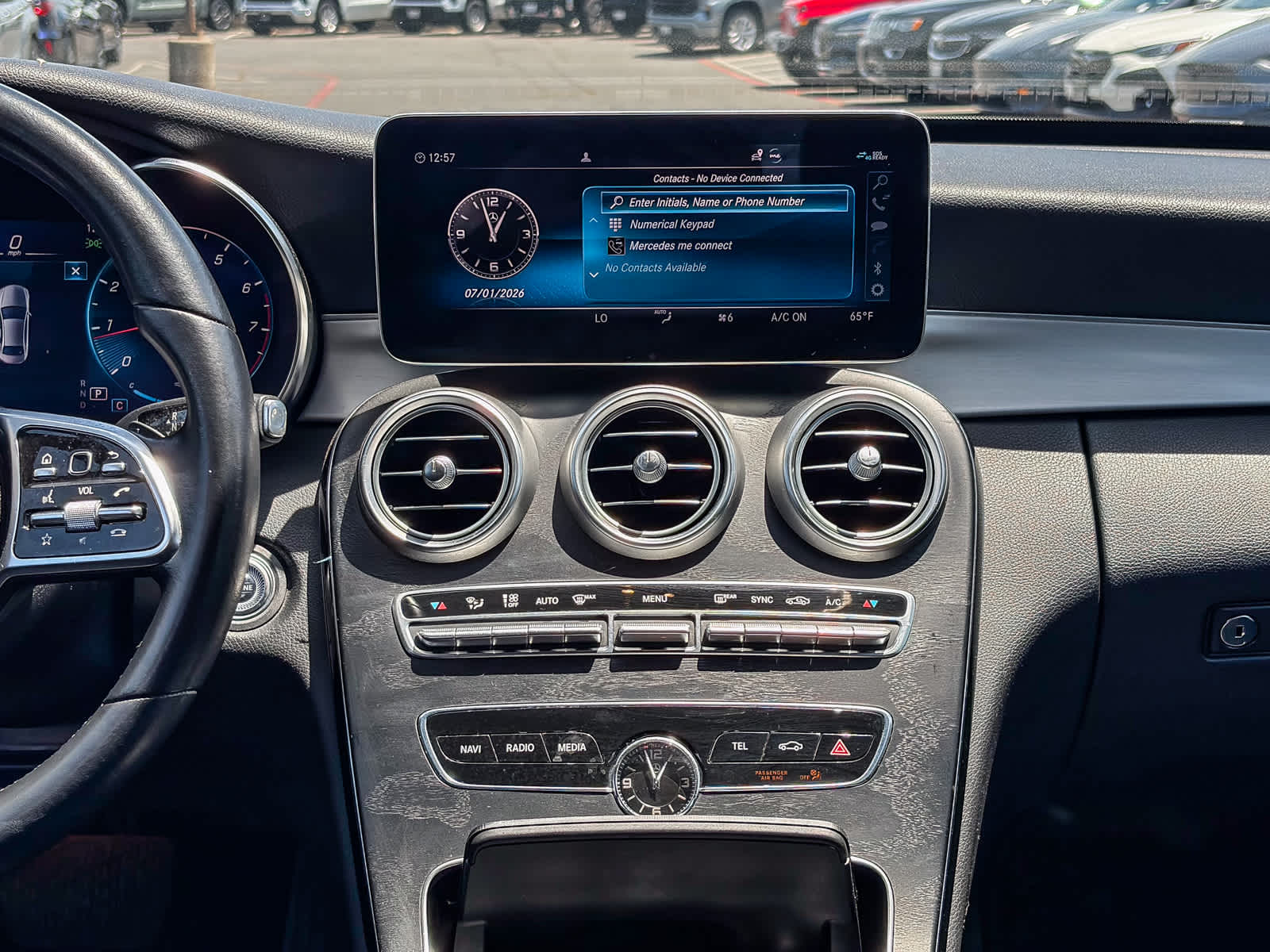 Thumbnail: 2021 Mercedes-Benz C-Class - 11