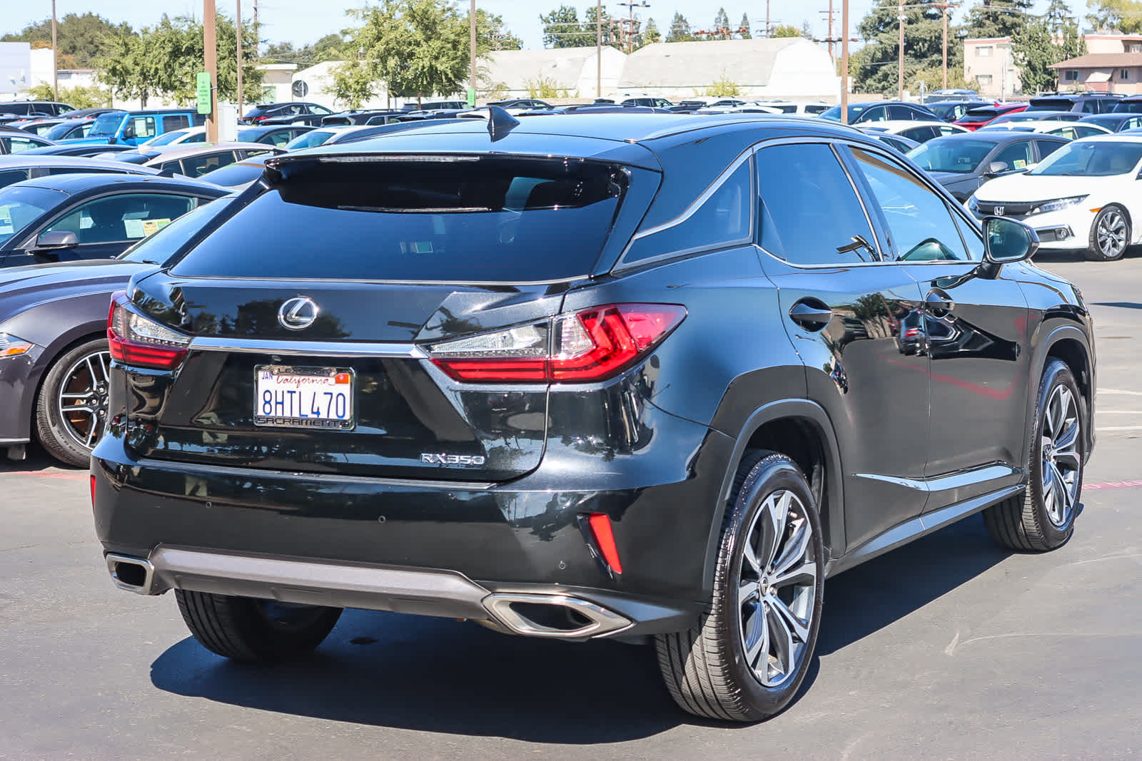 2019 Lexus RX 350 photo 4
