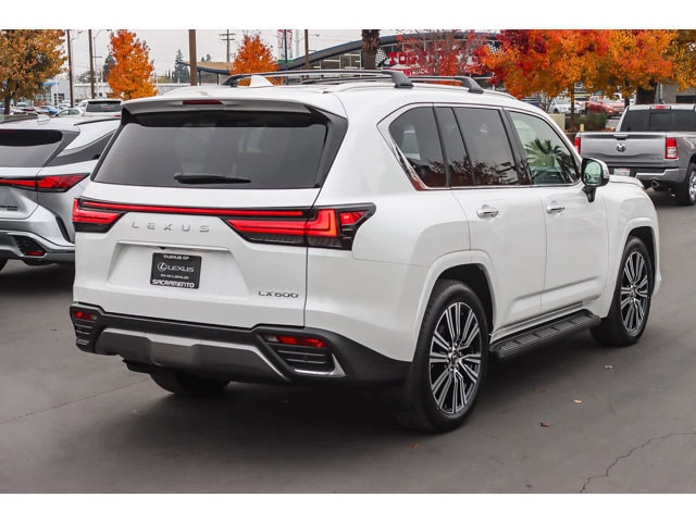 Thumbnail: 2026 Lexus LX - 4