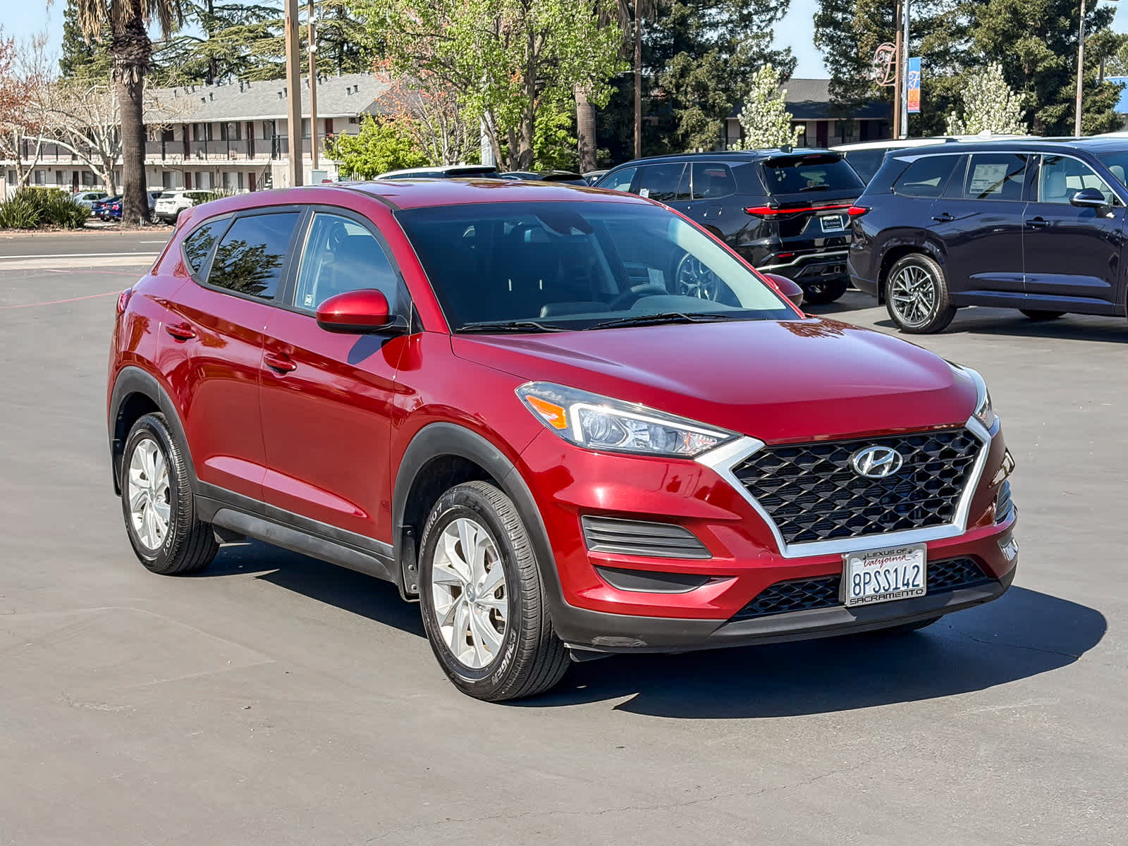 2020 Hyundai Tucson SE photo 4