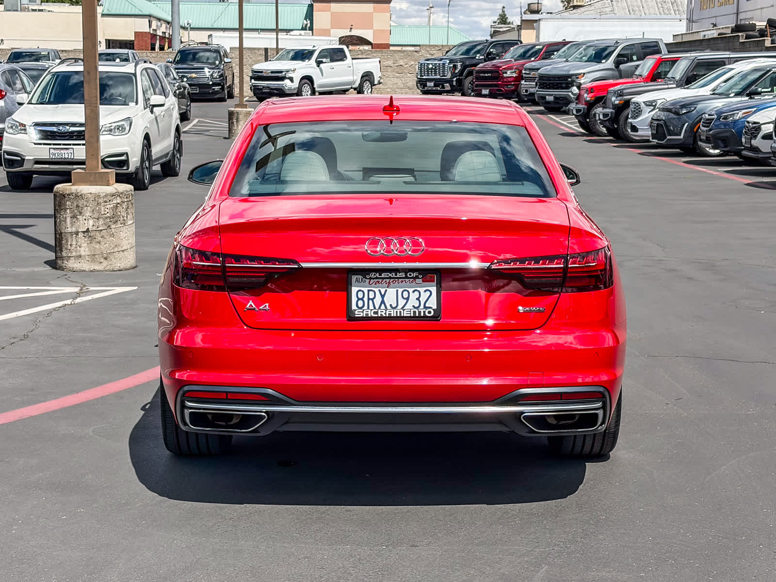 Thumbnail: 2020 Audi A4 - 3