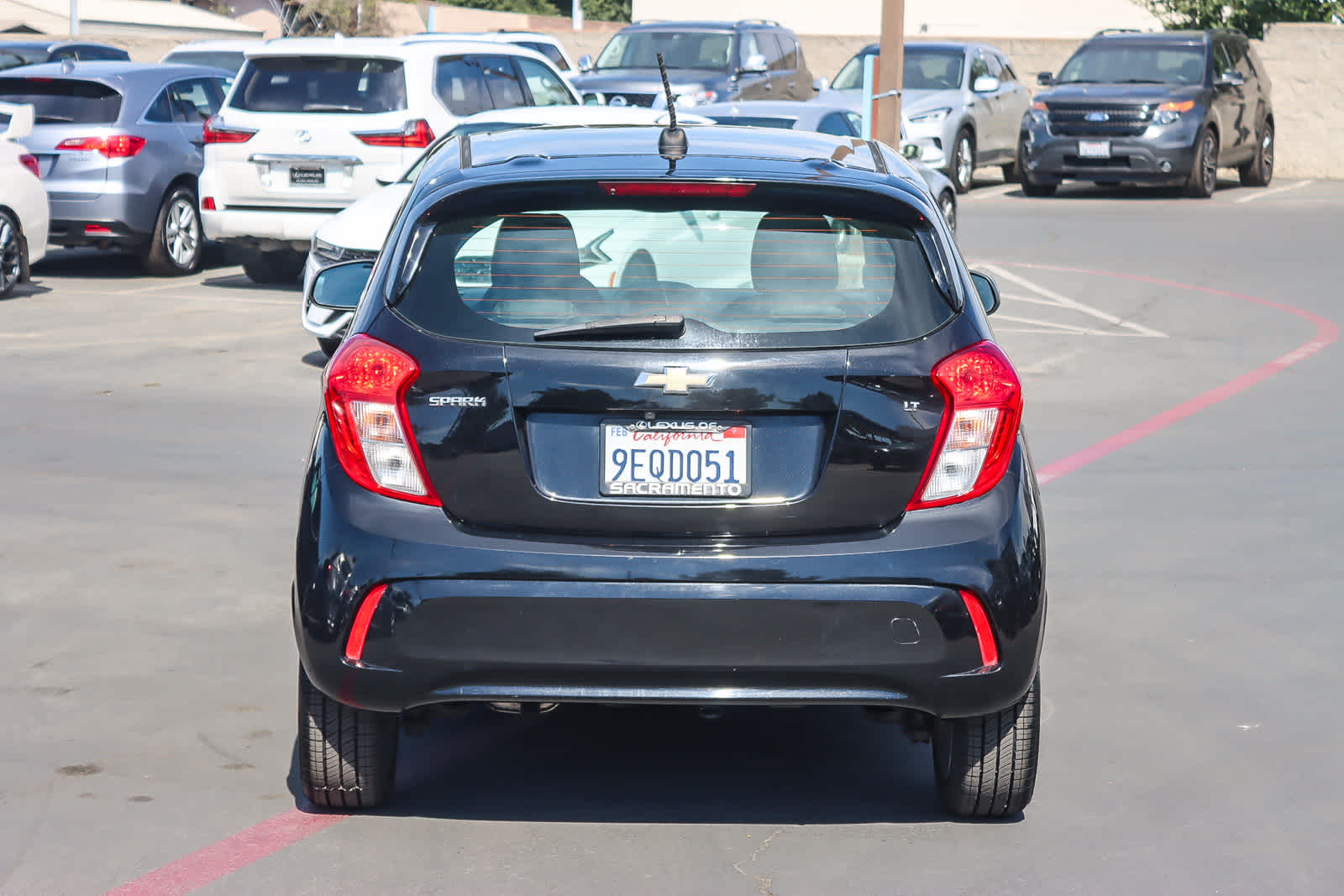 2021 Chevrolet Spark 1LT photo 3