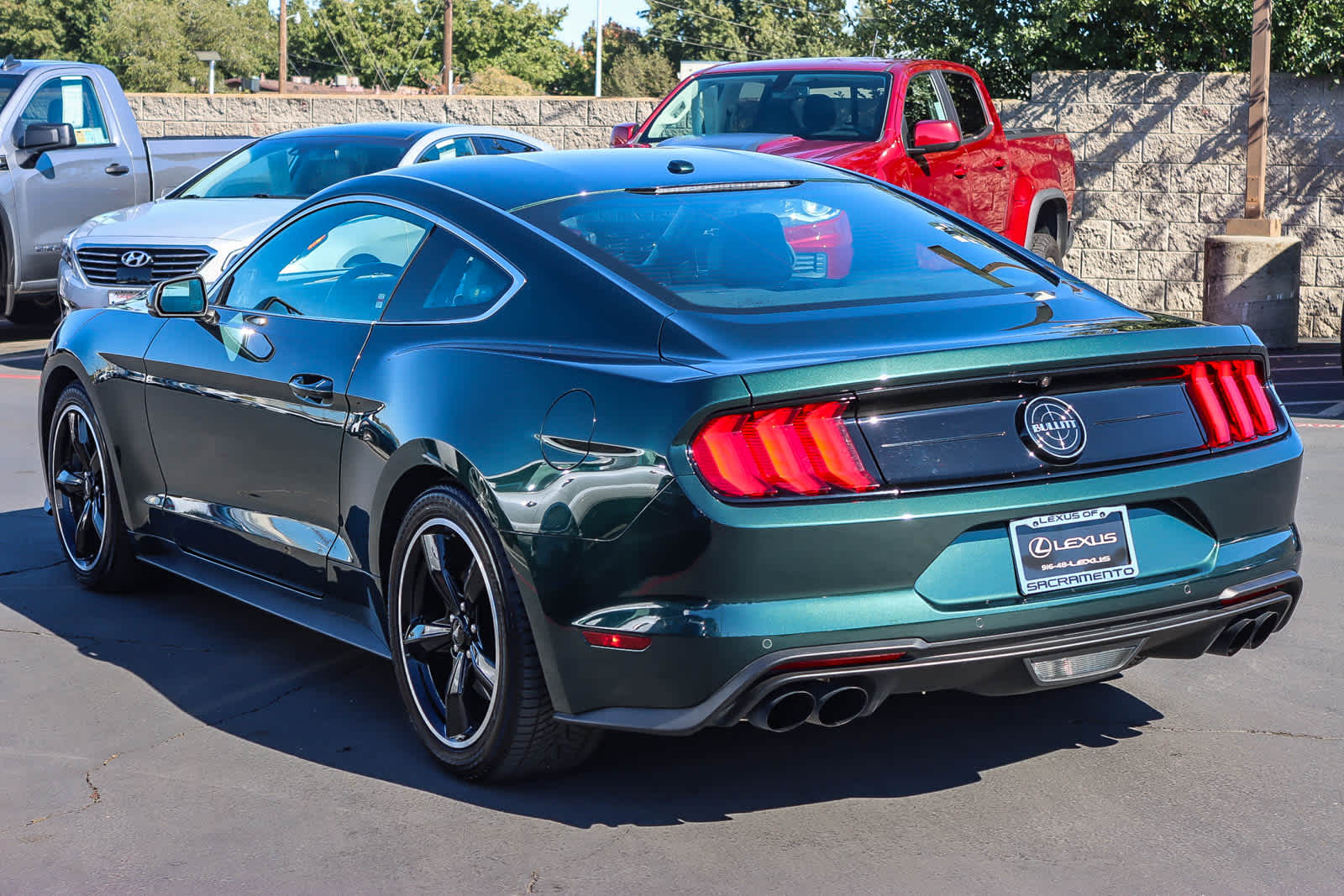 2019 Ford Mustang Bullitt photo 2