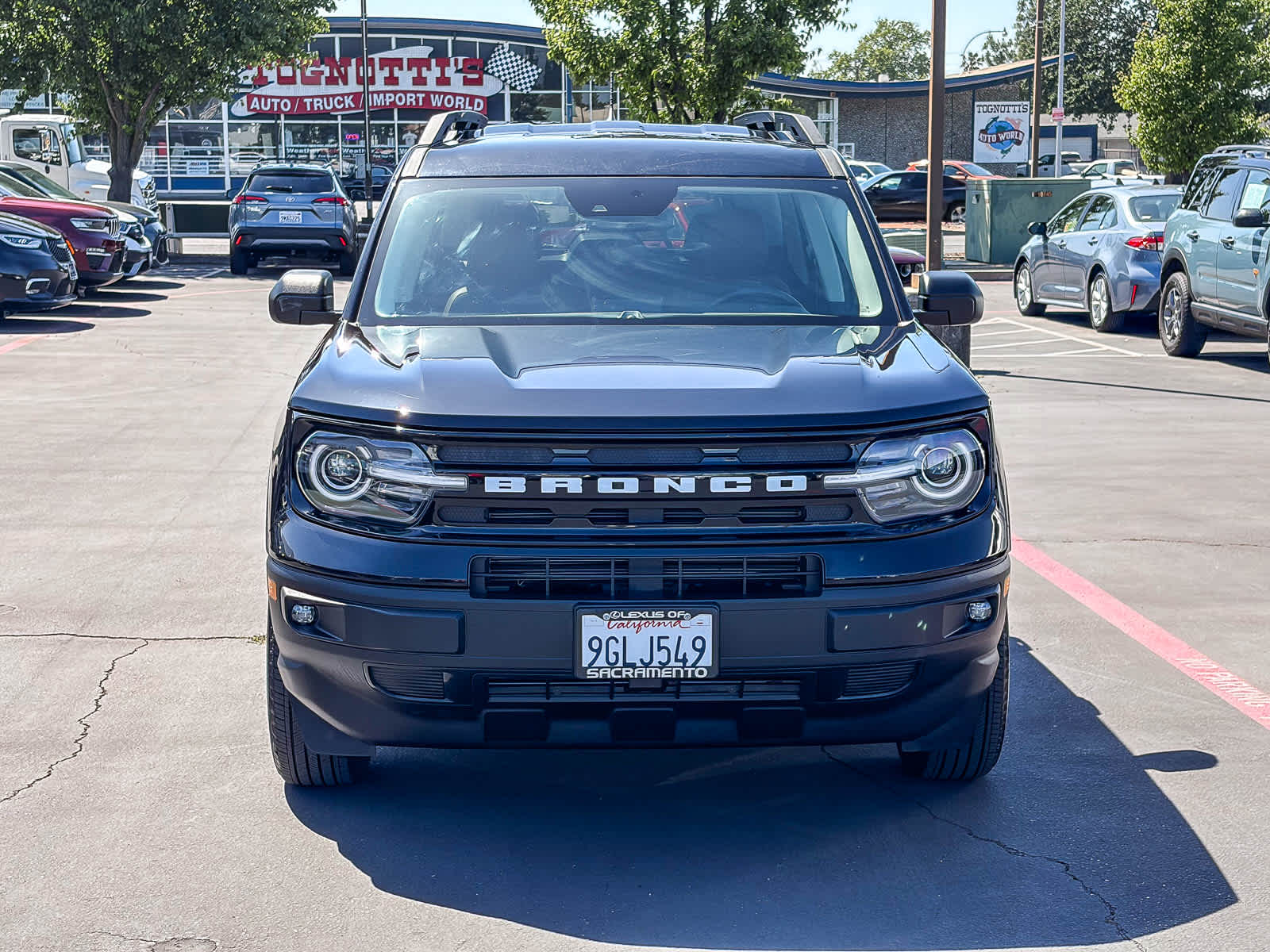 2023 Ford Bronco Sport Outer Banks photo 5