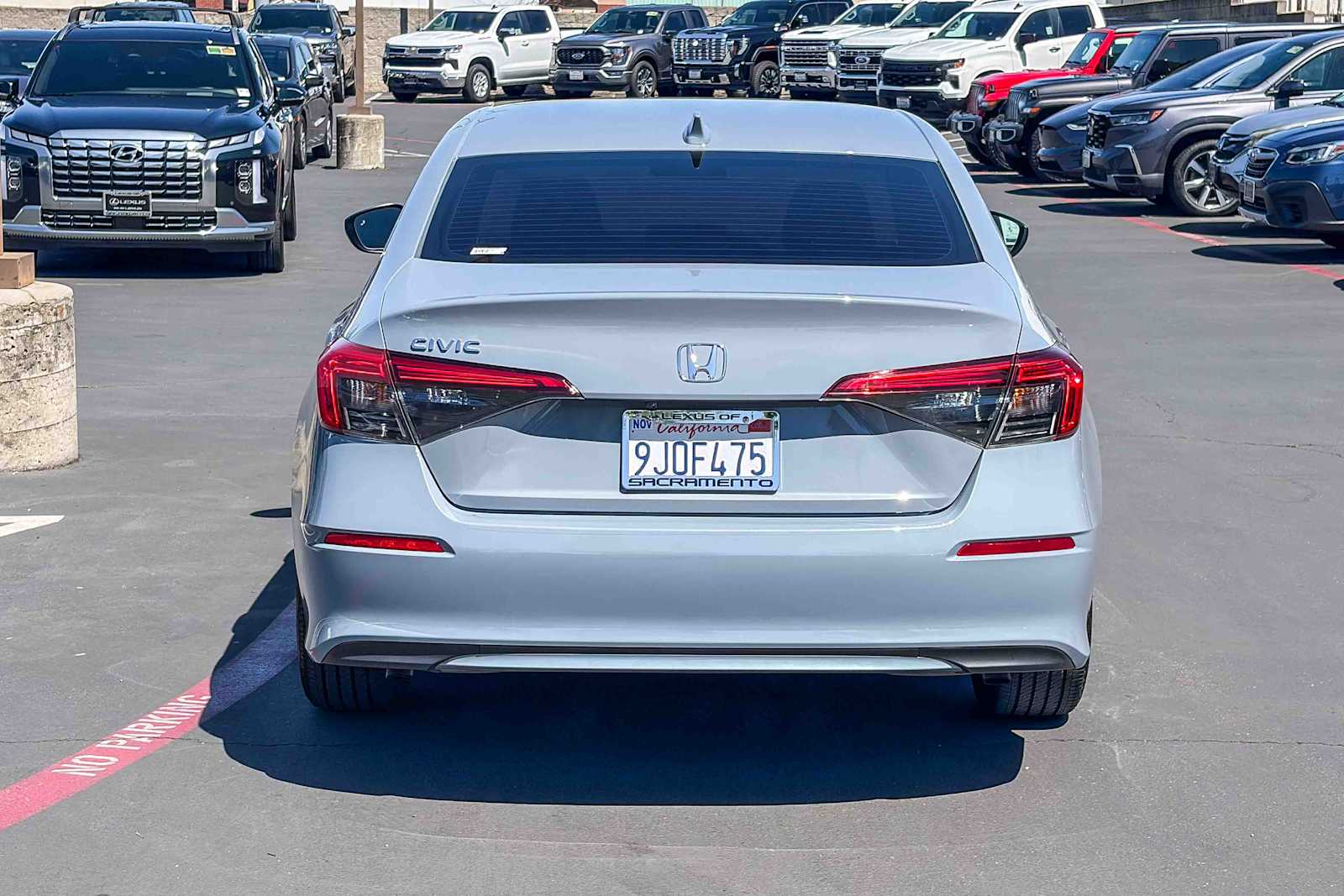 2024 Honda Civic EX photo 2