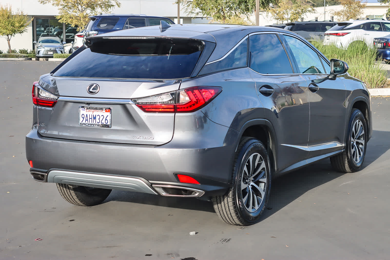 Thumbnail: 2022 Lexus RX - 4