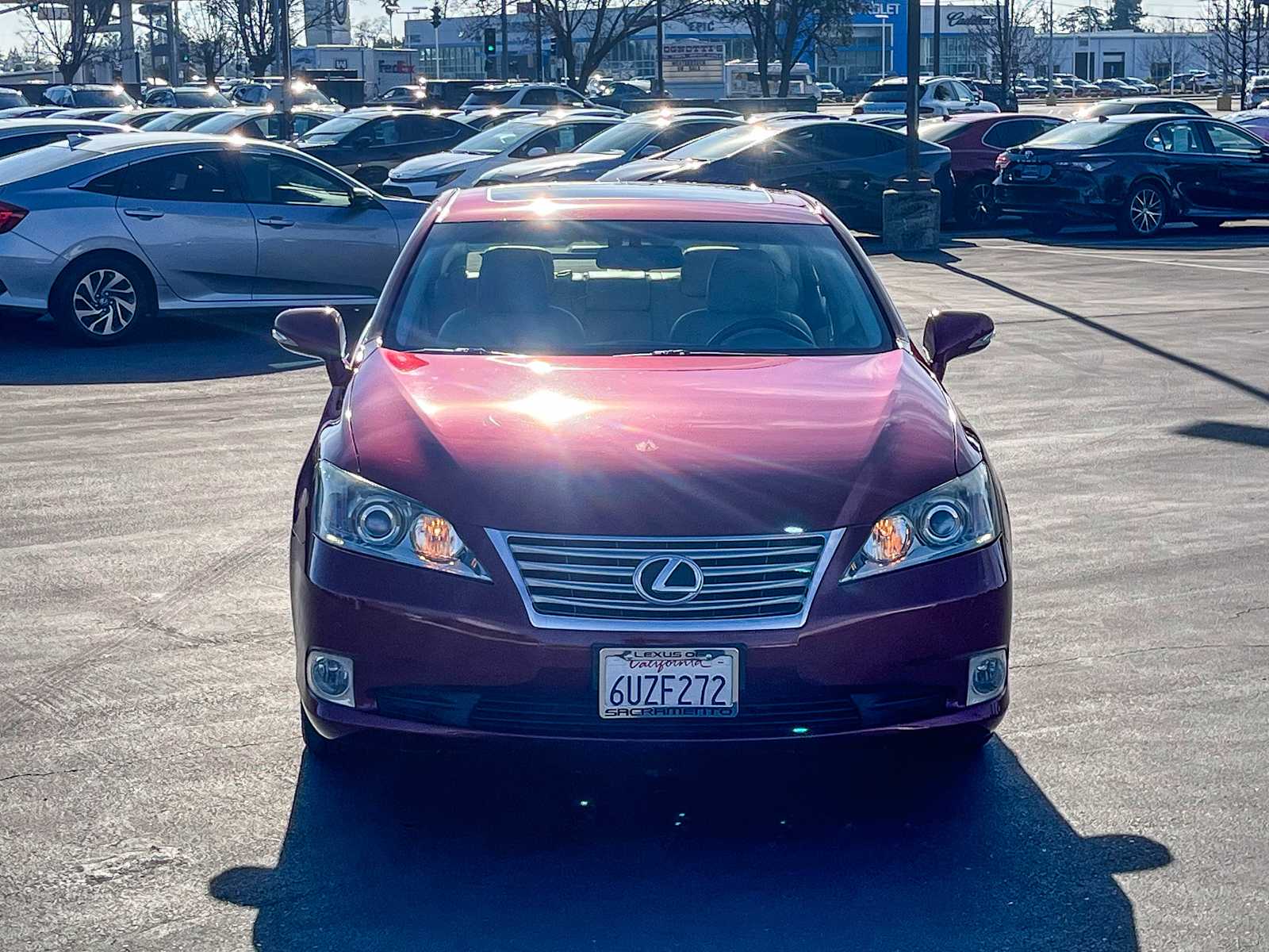 Thumbnail: 2012 Lexus ES - 6