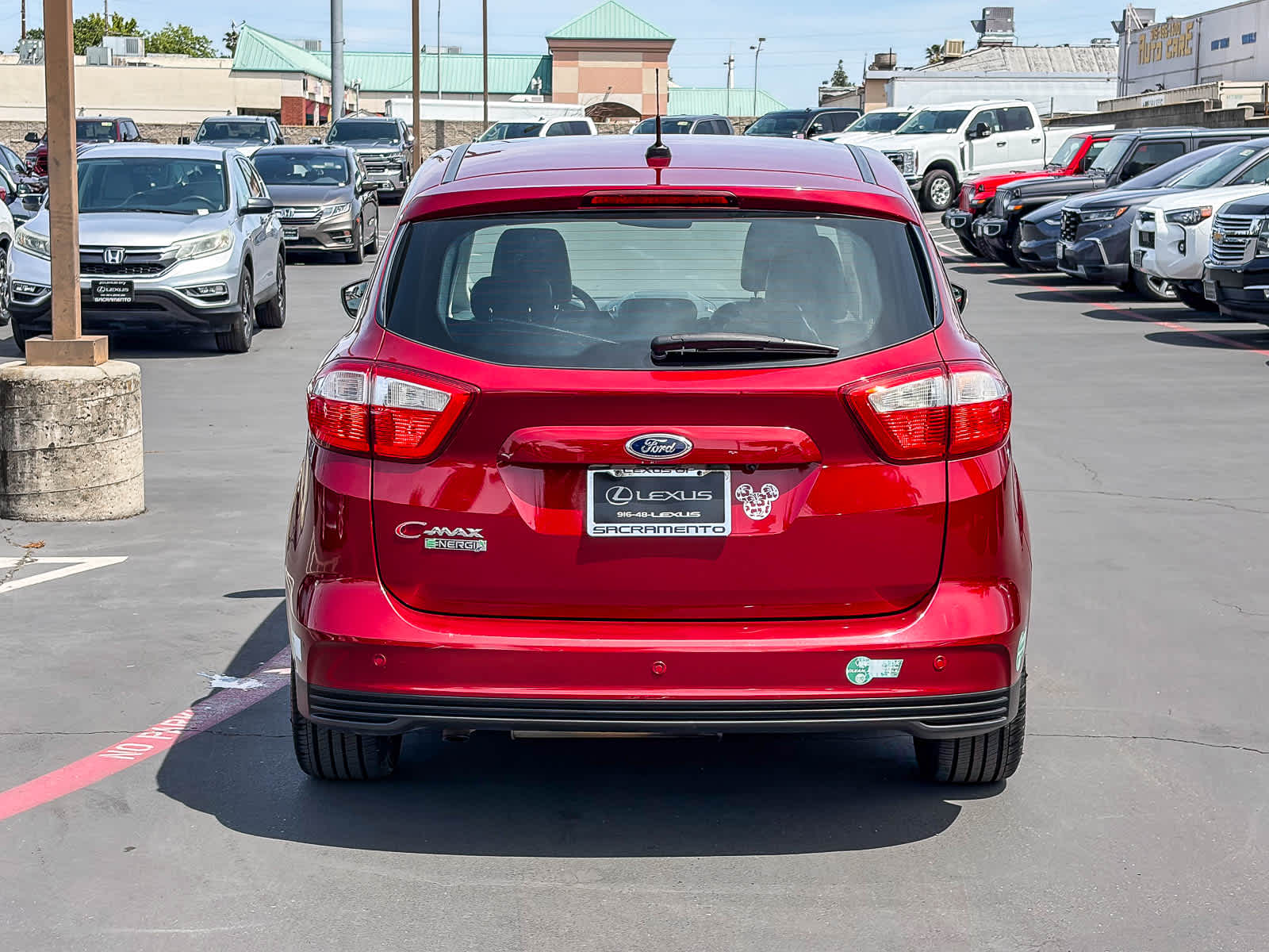 2014 Ford C-Max Energi SEL photo 2