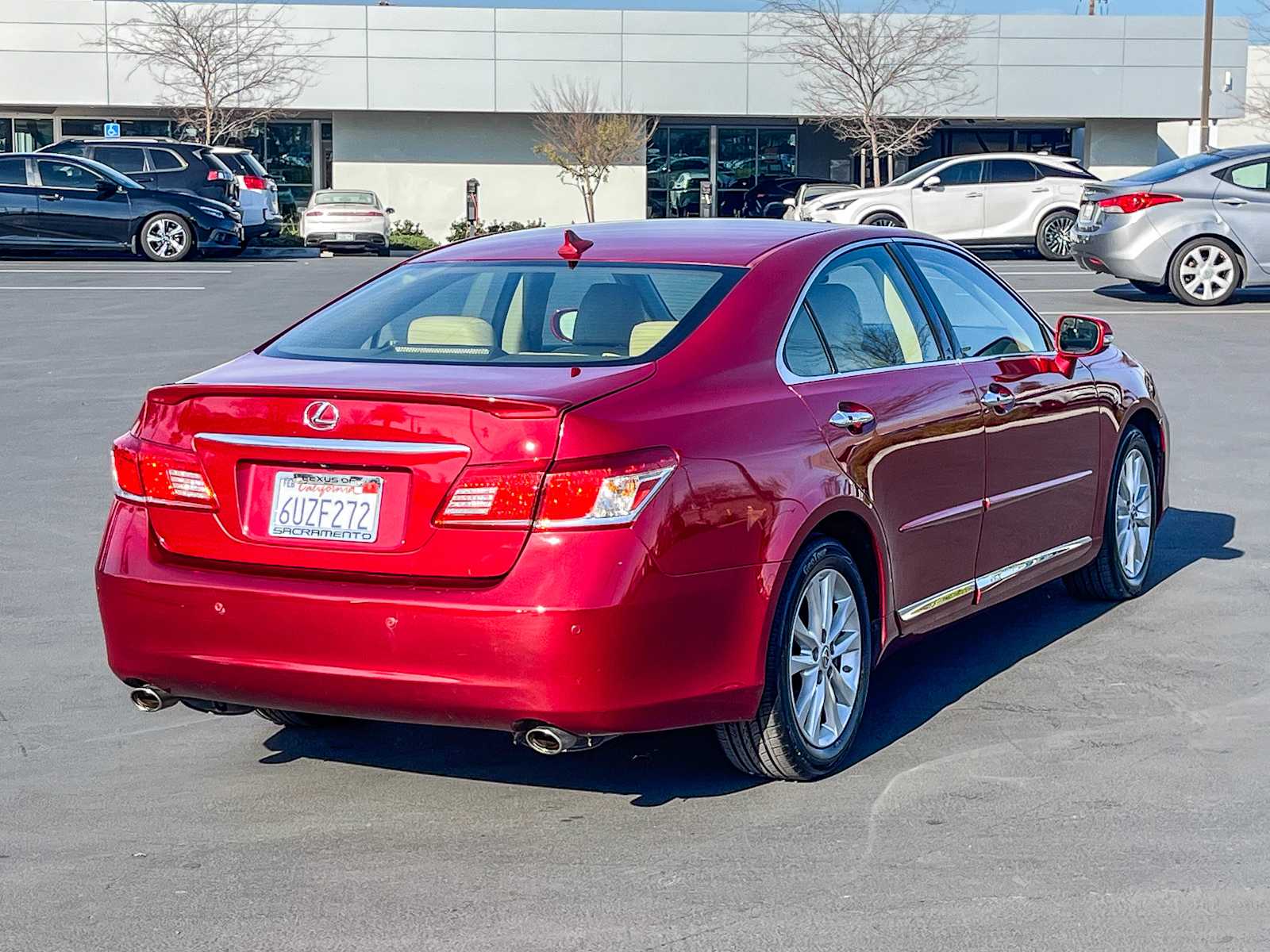 Thumbnail: 2012 Lexus ES - 4