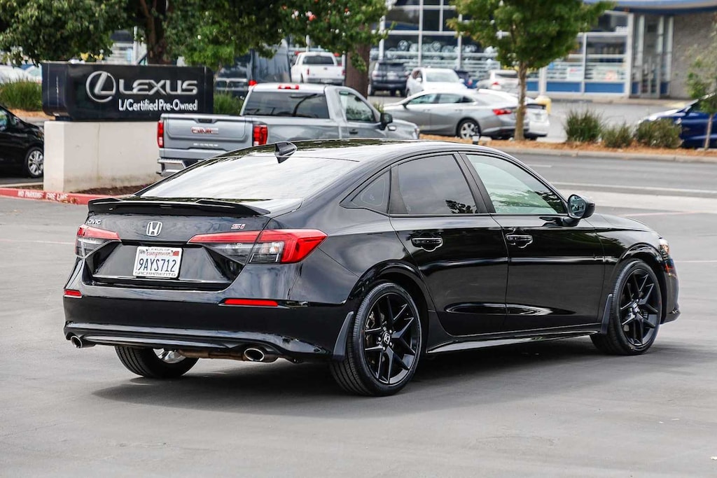 Used 2022 Honda Civic Si  Sedan
