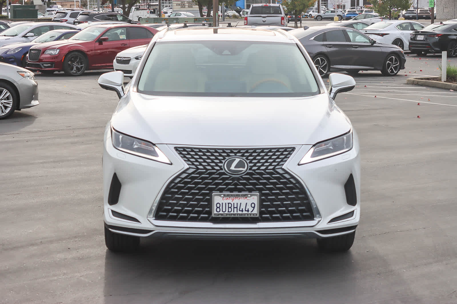 2021 Lexus RX 350 Premium photo 2