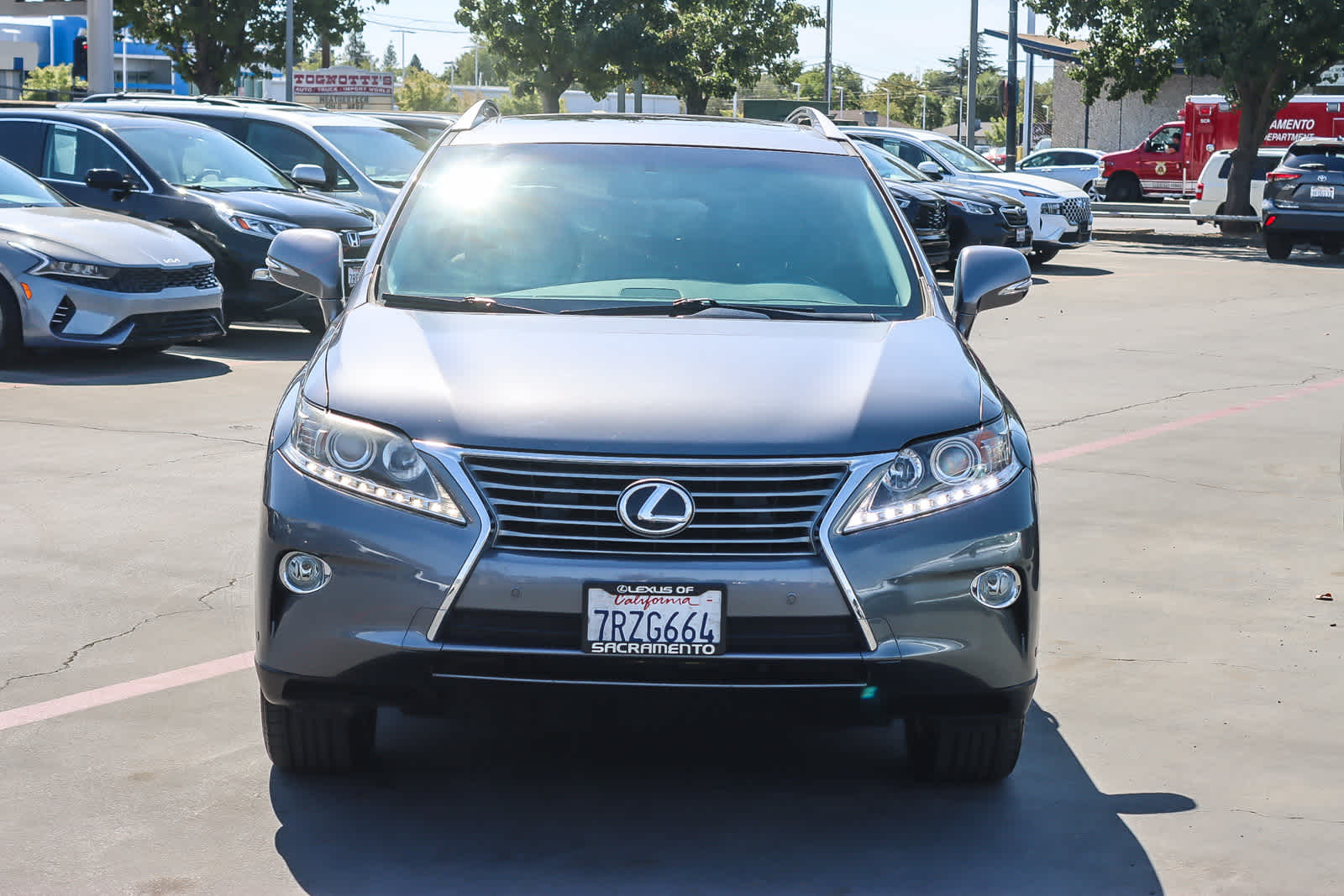 Thumbnail: 2013 Lexus RX - 6