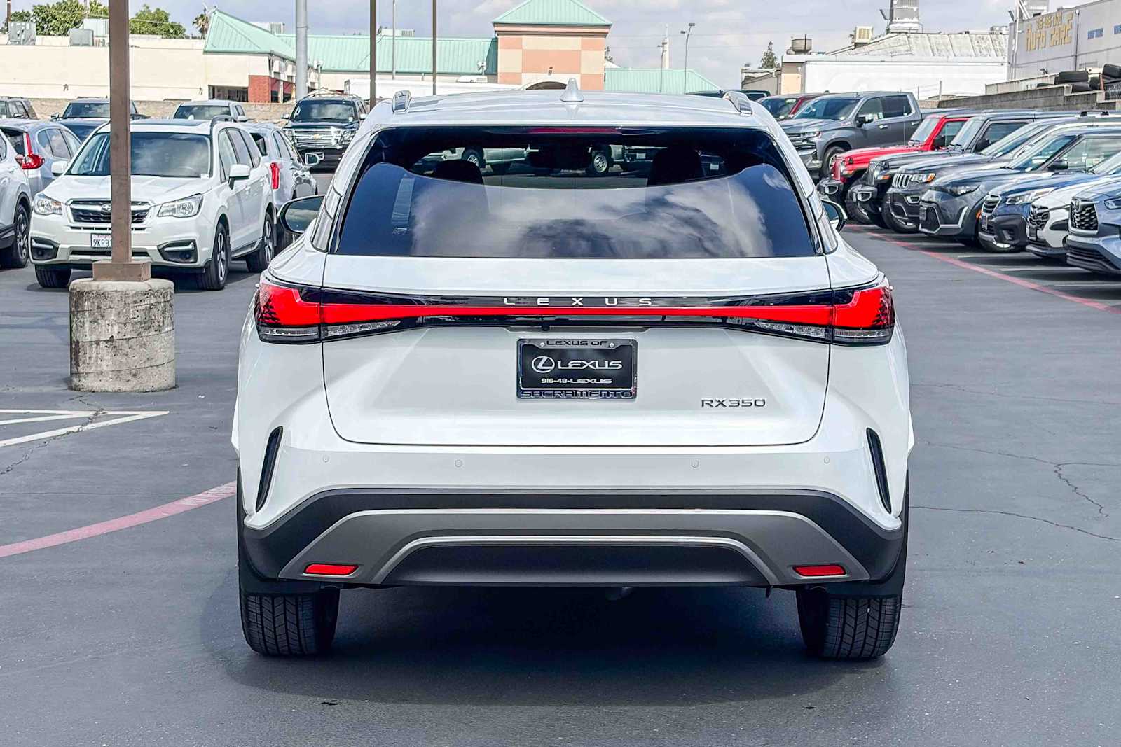 Thumbnail: 2026 Lexus RX - 3