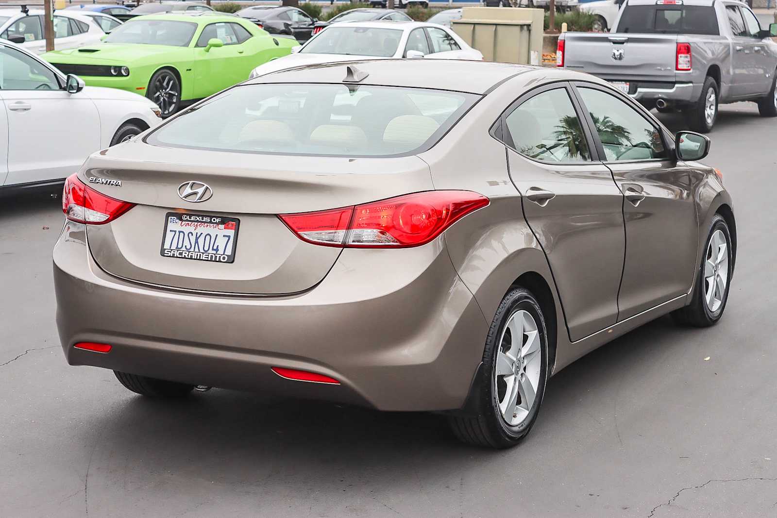 Thumbnail: 2013 Hyundai Elantra - 4