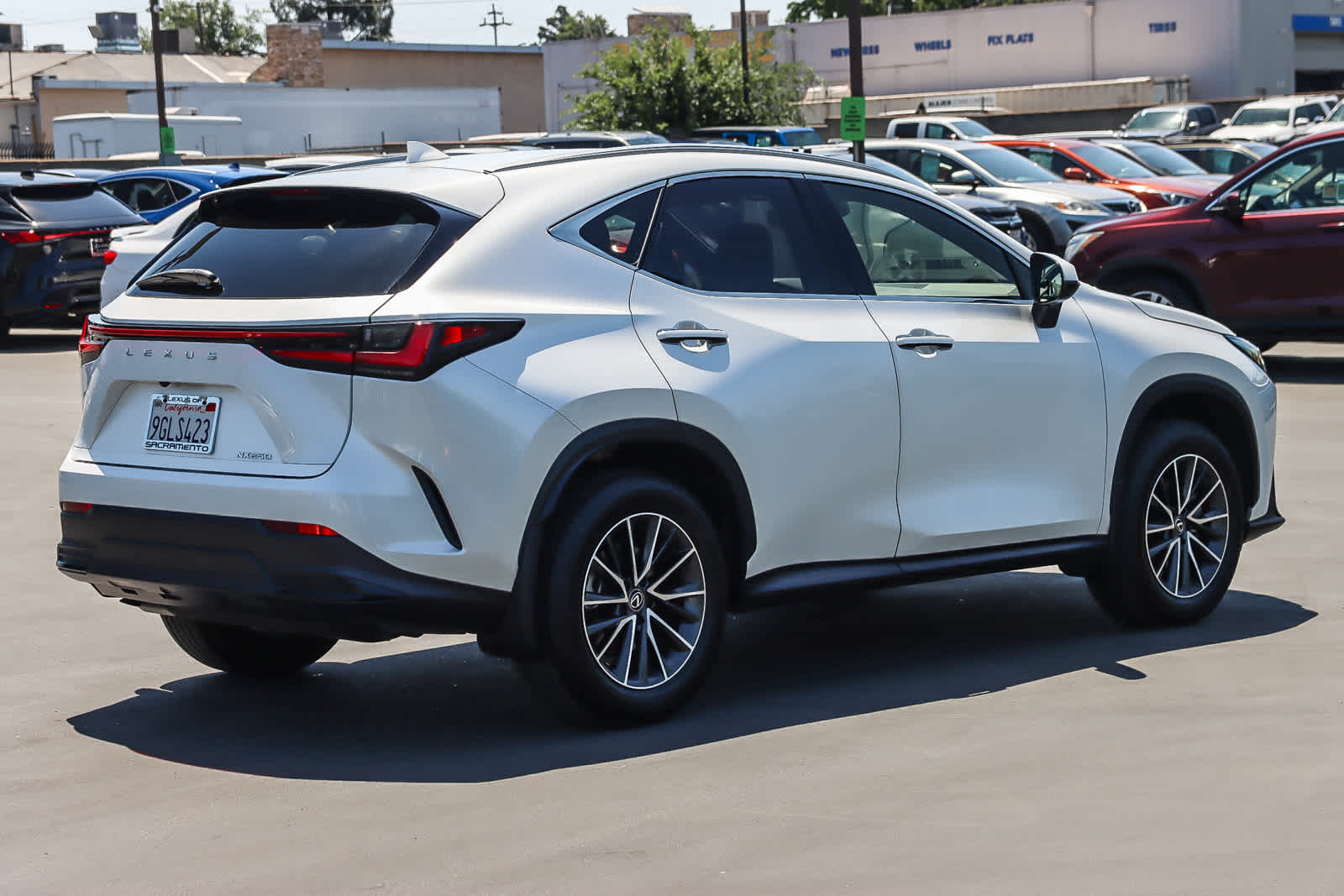 Thumbnail: 2024 Lexus NX - 7