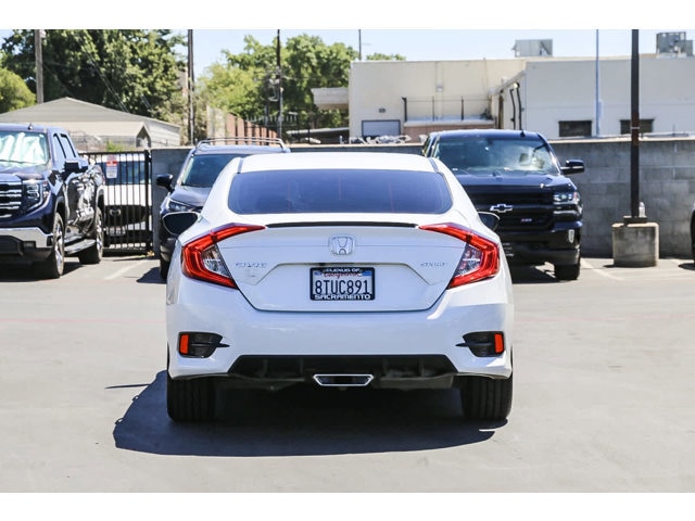 2020 Honda Civic Sport 3