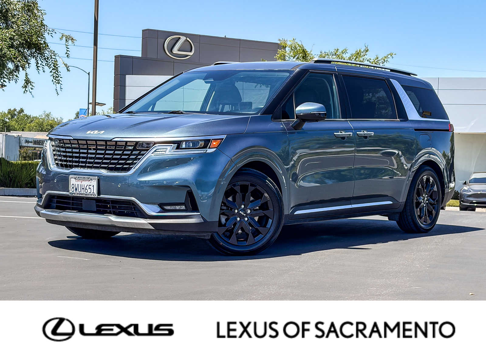2022 Kia Sedona SX Prestige's photo