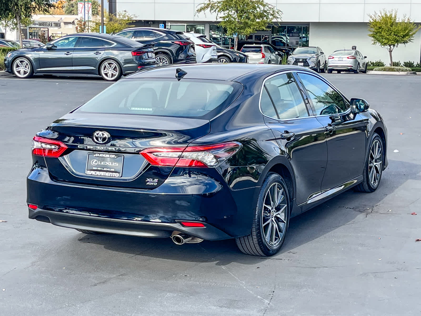 2024 Toyota Camry XLE photo 4