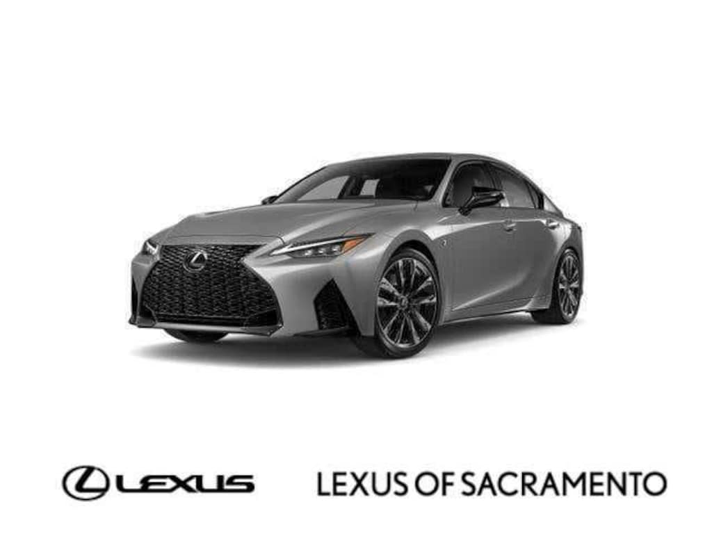 New 2025 Lexus IS 350 F SPORT 4-DOOR SEDAN